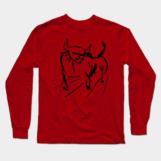 Taurus Long Sleeve T-Shirt by bata